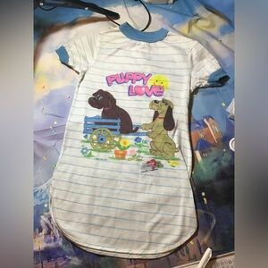Vintage pound puppies girls pajamas size 6